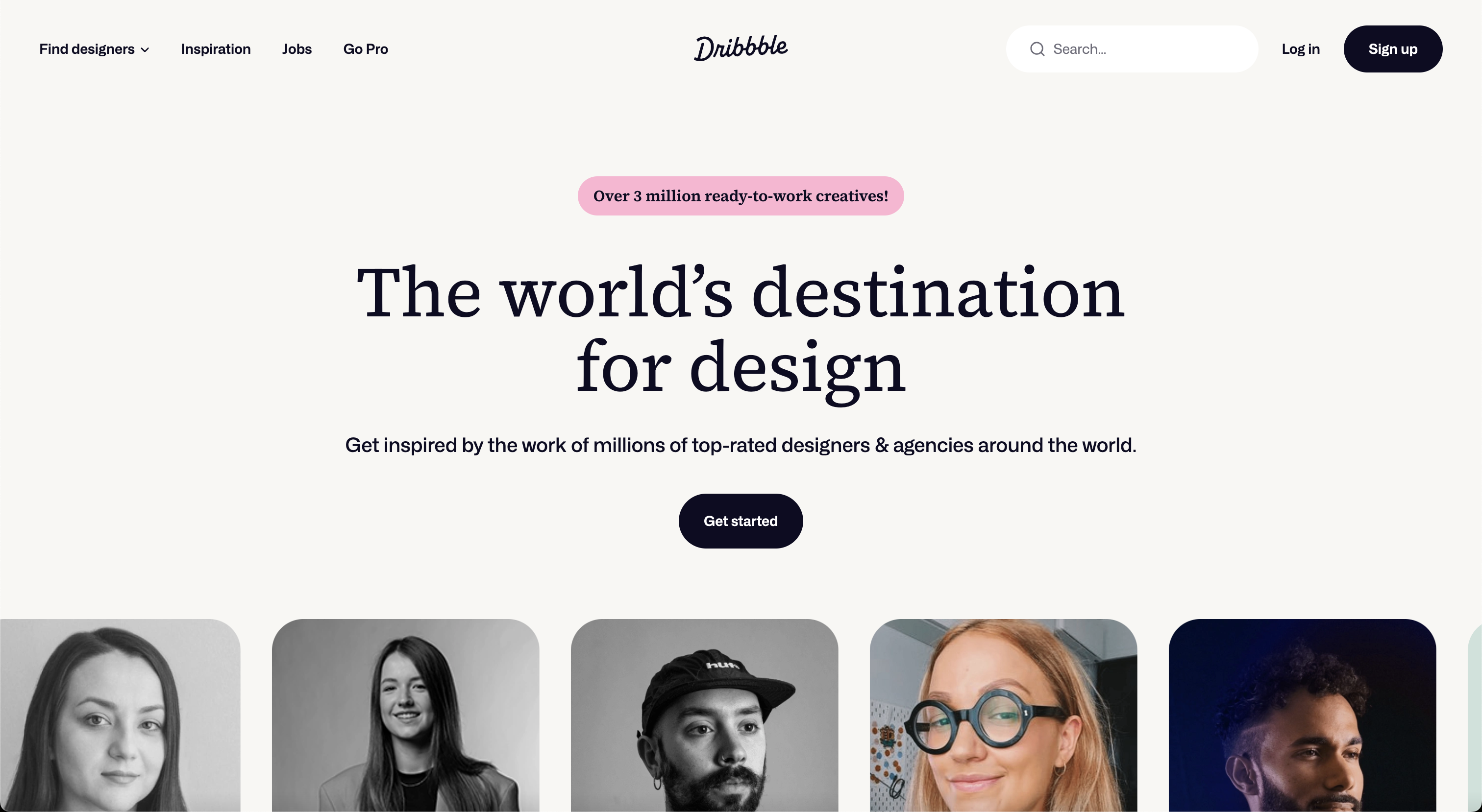 Dribbble